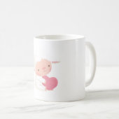 Little Lamb Knuffelen Hart Koffiemok (Voorkant rechts)