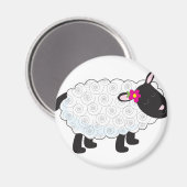 Little Lamb Magneet (Voorkant / Achterkant)