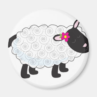 Little Lamb Magneet