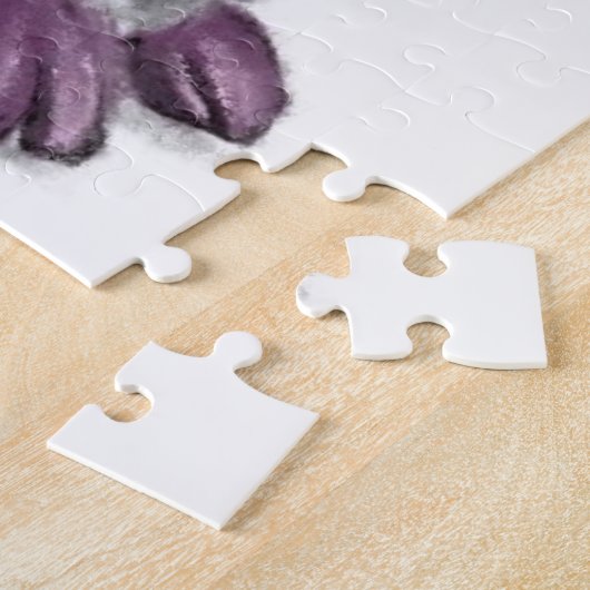 Little Lamb met Bell - Cute Legpuzzel (Zijkant)