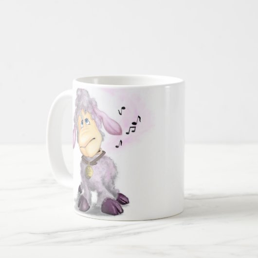 Little Lamb met Bell Mok (Voorkant links)