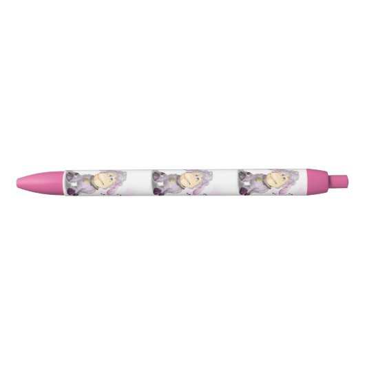 Little Lamb met Bell Pen Gift (Voorkant)