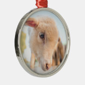 Little Lamb Metalen Ornament (Rechts)