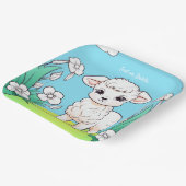 Little Lamb Paper Bord (Gebogen)