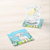 Little Lamb Paper Onderzetter (Insitu)