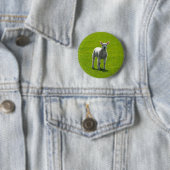 Little Lamb Ronde Button 5,7 Cm (In situ)