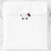 Little Lamb Ronde Sticker (Tas)