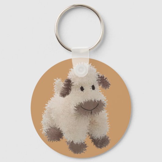 Little Lamb Sleutelhanger (Voorkant)
