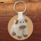 Little Lamb Sleutelhanger (Voorkant)