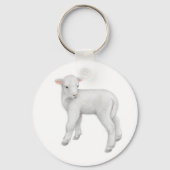 Little Lamb Sleutelhanger (Voorkant)