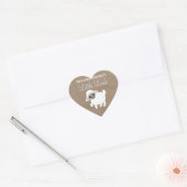 Little Lamb Sticker (Envelop)