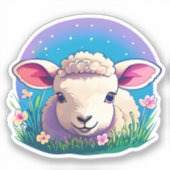 Little Lamb Sticker (Voorkant)