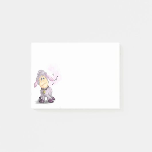 Little Lamb Sticky Notes (Voorkant)