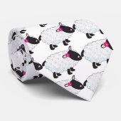 Little Lamb Stropdas (Opgerold)