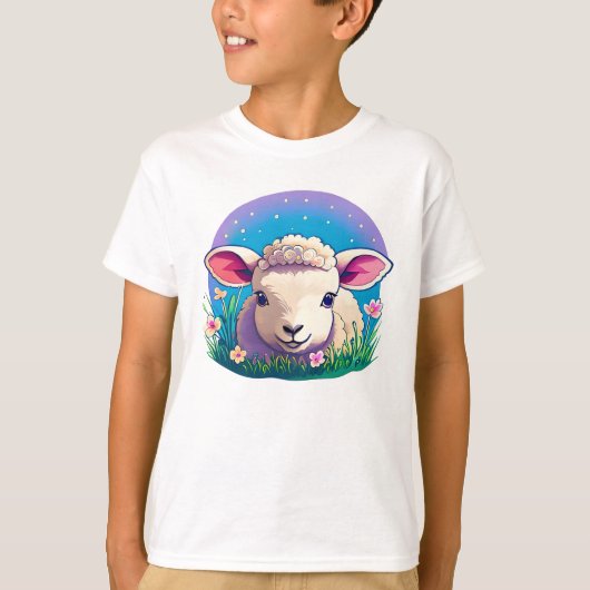 Little Lamb T-Shirt (Voorkant)