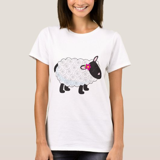 Little Lamb T-shirt (Voorkant)