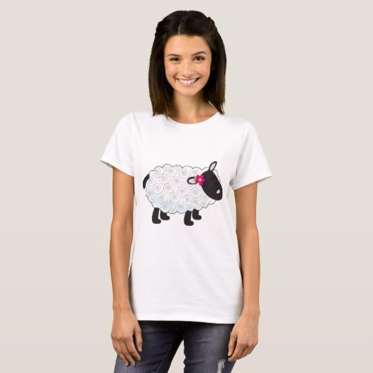 Little Lamb T-shirt (Voorkant volledig)