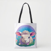 Little Lamb Tote Bag (Voorkant)