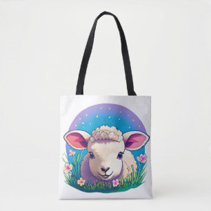 Little Lamb Tote Bag