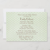 Little Lamb Toys Baby shower Kaart (Achterkant)