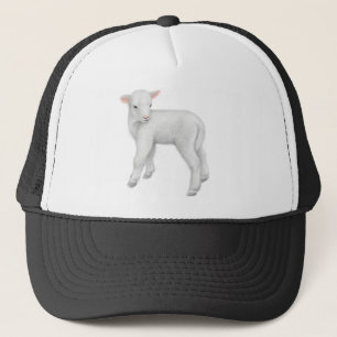Little Lamb Trucker Hat Pet