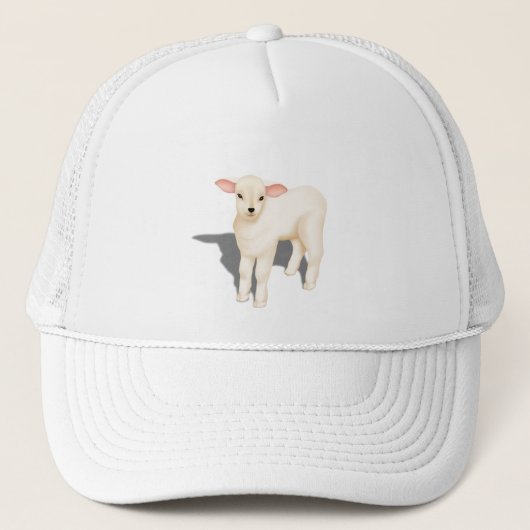 Little Lamb Trucker Pet (Voorkant)