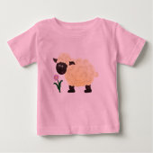 Little Lamb Tutu Shirt (Voorkant)