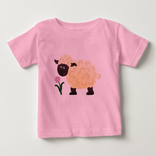 Little Lamb Tutu Shirt (Voorkant)