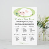 Little lamb Wat zit er in je tas spel (Staand voorkant)