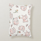 Little Lamb White Accent Kussen (Achterkant (Verticaal))