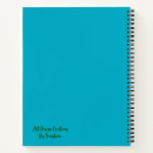 Little Lamb's Delight: klassieke charme Notitieboek (Achterkant)