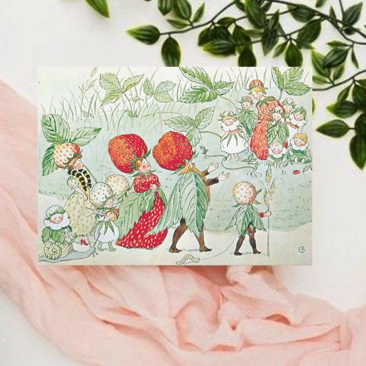 Little Lassie Fairy Garden Elsa Beskow