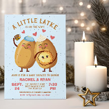 Little Latke Hanukkah Baby shower