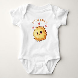Little Latke Hanukkah Baby shower Romper