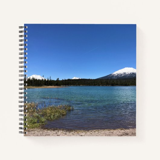 Little Lava Lake, OR Notitieboek (Voorkant)