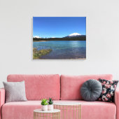 Little Lava Lake, Oregon Canvas Afdruk (Insitu (Woonkamer))