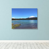 Little Lava Lake, Oregon Canvas Afdruk (Insitu (Houten vloer))