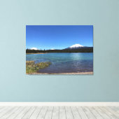 Little Lava Lake, Oregon Canvas Afdruk (Insitu (Houten vloer))