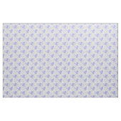 Little Lavender Bird on Spring Background Stof (Yard (91,4 cm))
