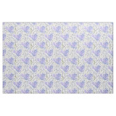 Little Lavender Bird on Spring Background Stof (Fat Quarter)