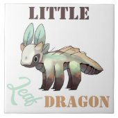Little leaf Dragon Tegeltje (Voorkant)