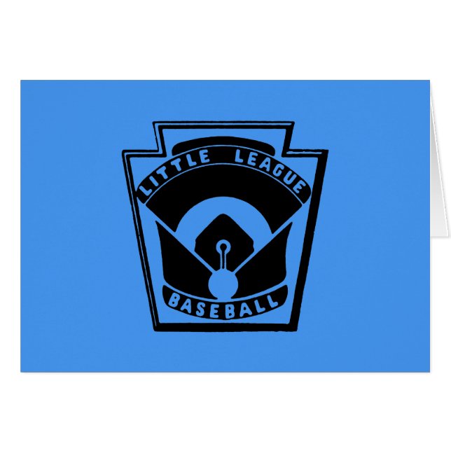 Little League Baseball (Voorkant Horizontaal)