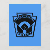 Little League Baseball Briefkaart (Voorkant)