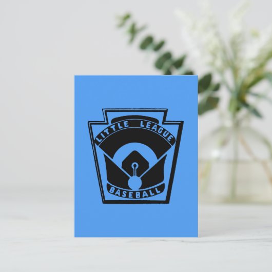 Little League Baseball Briefkaart (Staand voorkant)