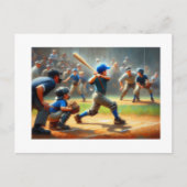 Little League Baseball, Briefkaart (Voorkant)