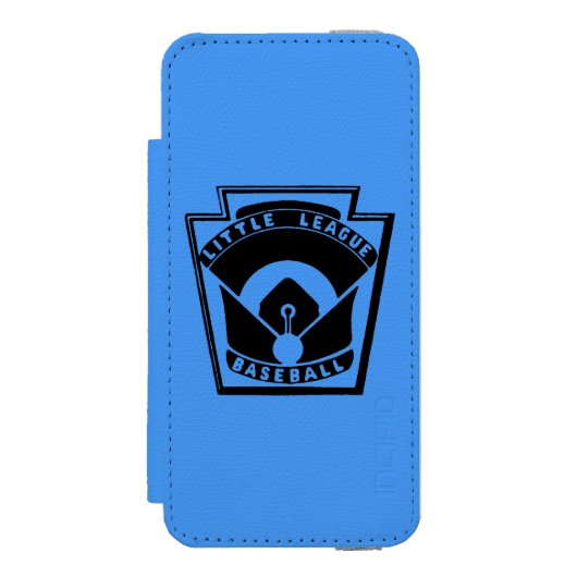Little League Baseball Incipio iPhone Portemonnee Hoesje (Voorkant Agenda)