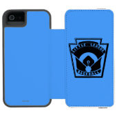 Little League Baseball Incipio iPhone Portemonnee Hoesje (Agenda Open)