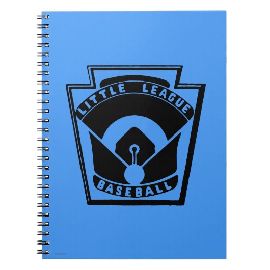 Little League Baseball Notitieboek (Voorkant)