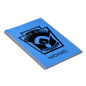 Little League Baseball Notitieboek (Rechterzijde)