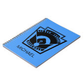 Little League Baseball Notitieboek (Linkerzijde)